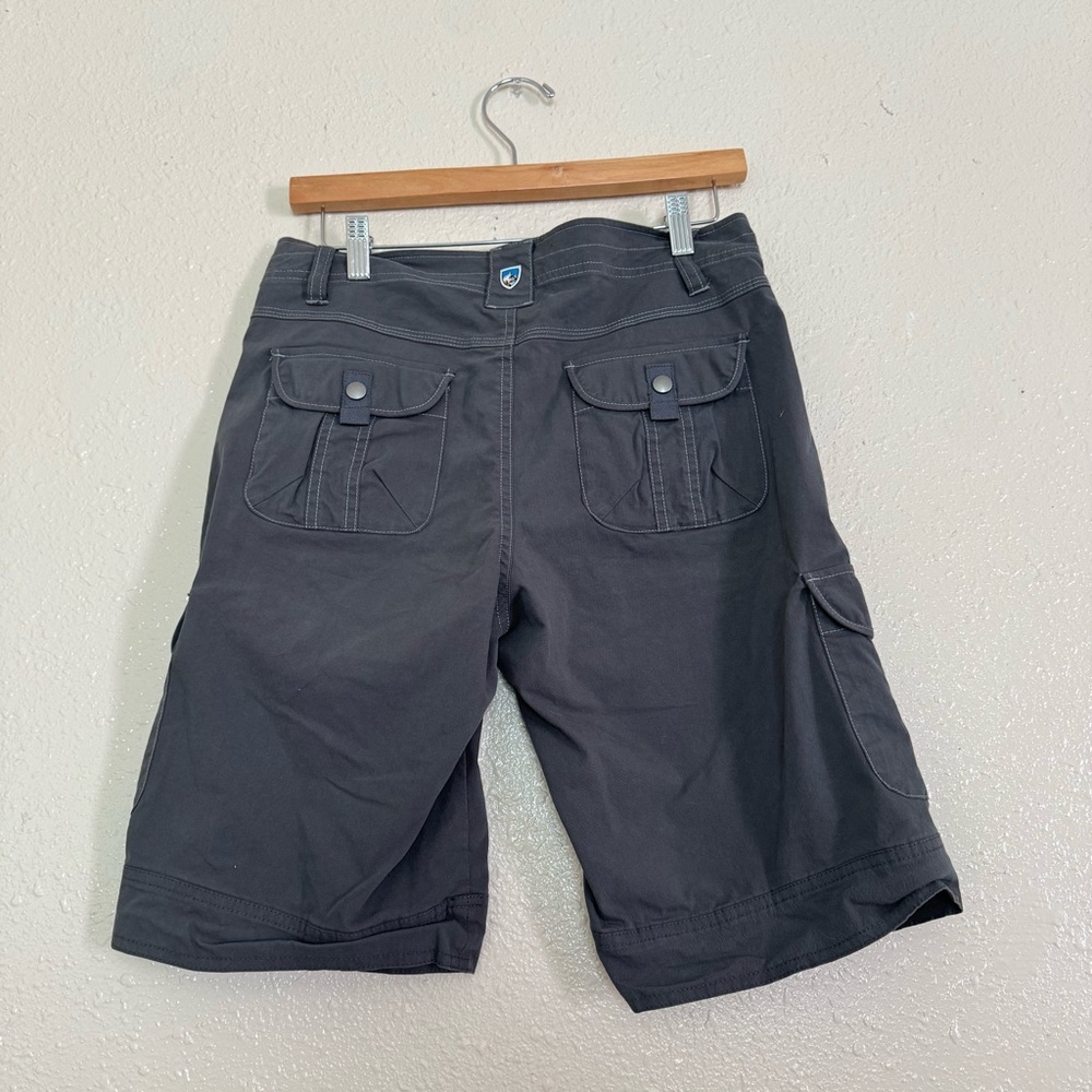 Kuhl Splash 11” Cargo Shorts in Storm Gray - Picture 3 of 5